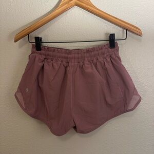 lululemon hotty hot shorts